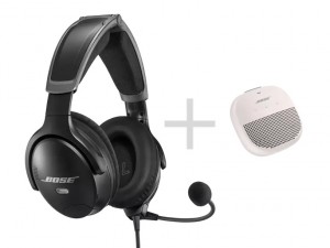 Bose A30 Aviation Headset Pretas | LIEPT4619