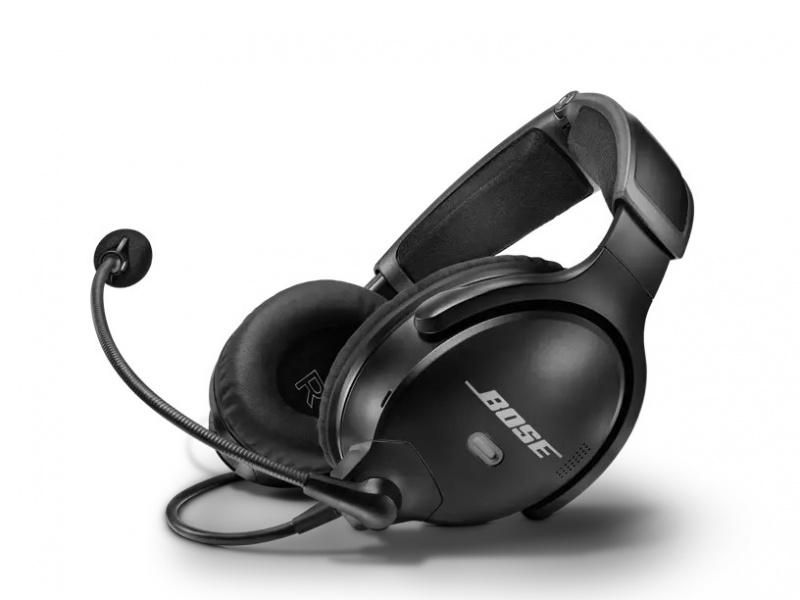 Bose A30 Aviation Headset Pretas | LIEPT4619