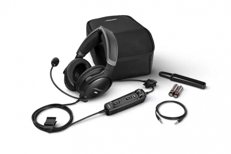 Bose A30 Aviation Headset Pretas | LIEPT4619