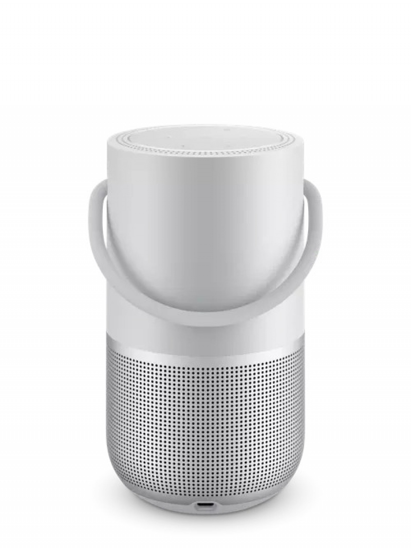 Bose Portable Smart Speaker Prateadas | TQHZC1648