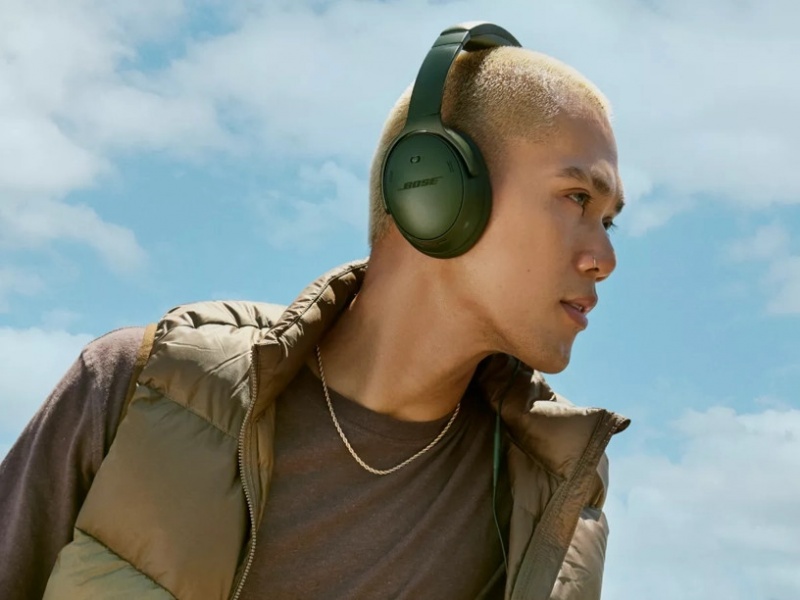 Bose QuietComfort Headphones Verdes | IYOSD3250