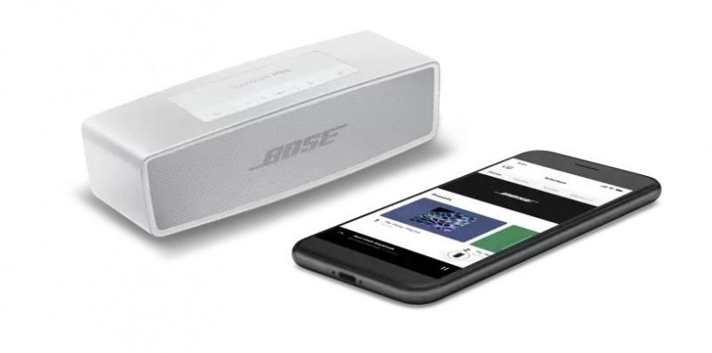 Bose SoundLink Mini II Special Edition Prateadas | ZUFQM9057