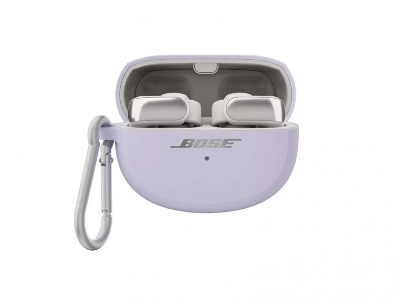 Bose Ultra Open Earbuds Silicone Case Cover Chilled Lilac | DPRWK3620