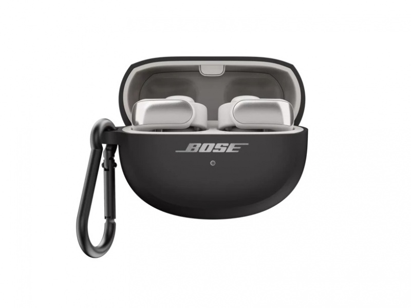 Bose Ultra Open Earbuds Silicone Case Cover Pretas | VTQPO0947