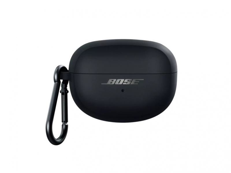 Bose Ultra Open Earbuds Silicone Case Cover Pretas | VTQPO0947